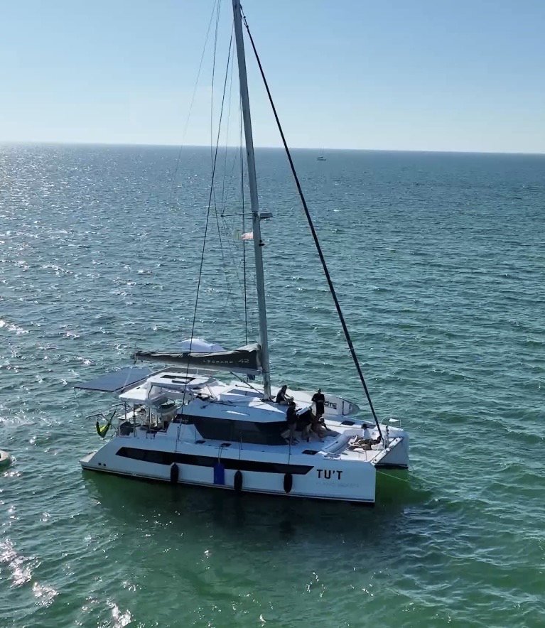 Leopard 42 catamaran en venta | Blue water performance
