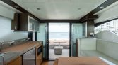 Salón interior Tiara 44 Flybridge 2017